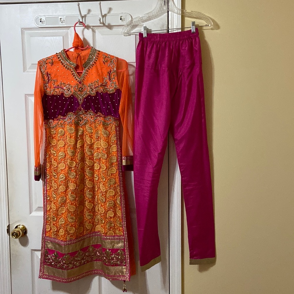 Indian Pants Outfit